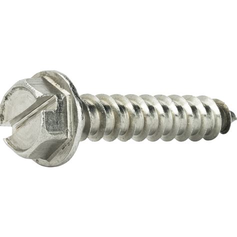 12 hex head sheet metal screws|stainless steel hex head screws.